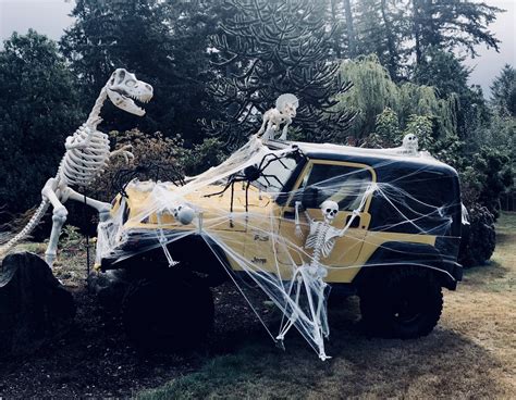 My Jeep Halloween Prop | Jeep Wrangler TJ Forum