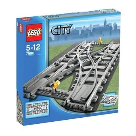 LEGO City Train Rail Crossing (7996) - Walmart.com - Walmart.com