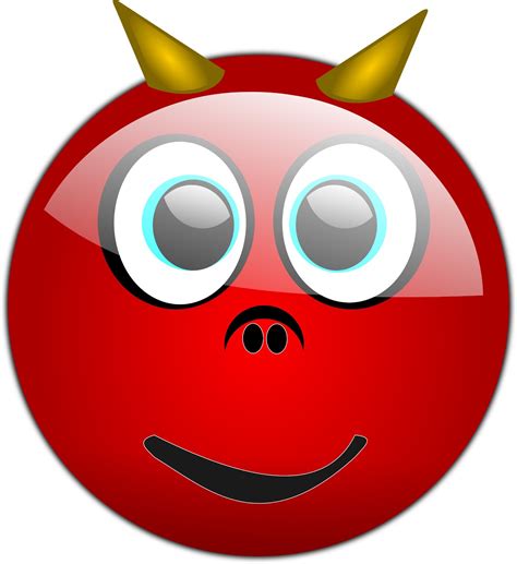 Red Smiley Face Clip Art - ClipArt Best