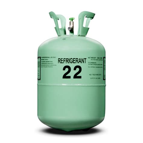 R22 refrigerante de aire acondicionado con 13.6kg 30lb de embalaje – R22 refrigerante de aire ...