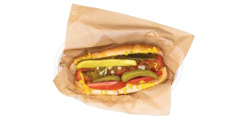 Chicago-Style Dog - Oliver's Markets