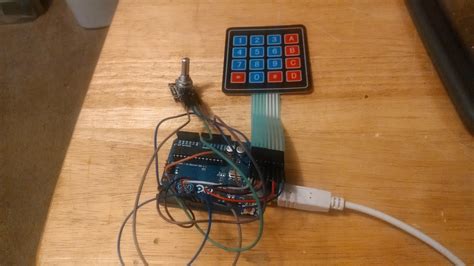 4x4 Keypad Matrix - Arduino Projects