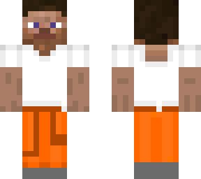 Prisoner Steve | Minecraft Skin