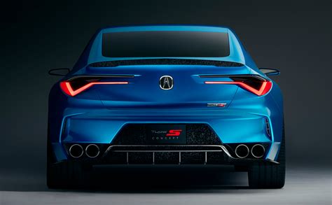 Acura Type S Concept debuts, previews TLX Type S Acura Type S Concept ...