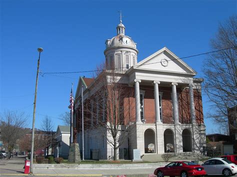 Jefferson County Courthouse | Madison, Indiana This courthou… | Flickr