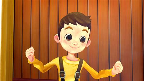 Benny is happy! (Photo credit: Boxcar Children movie 2014) | Kid movies ...