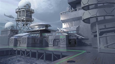 ArtStation - Radar station