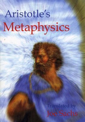 Metaphysics by Aristotle | Goodreads