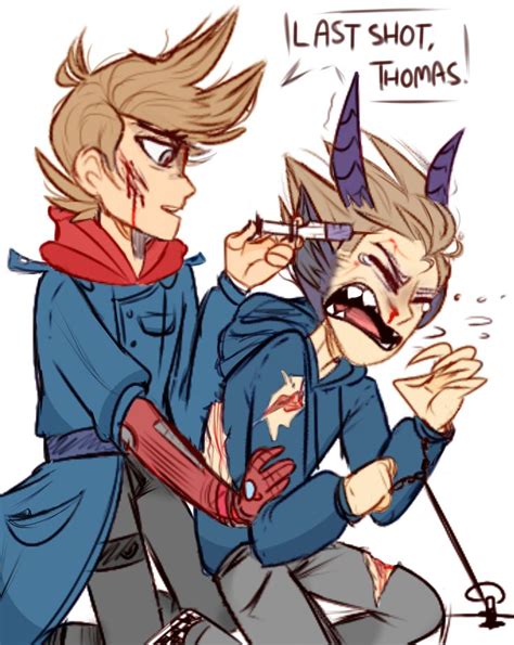 ya youre something. | Tomtord comic, Cartoon crossovers, Eddsworld comics