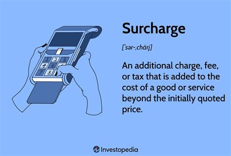 Surcharge: What It Is, How It Works, Types, And Examples, 43% OFF