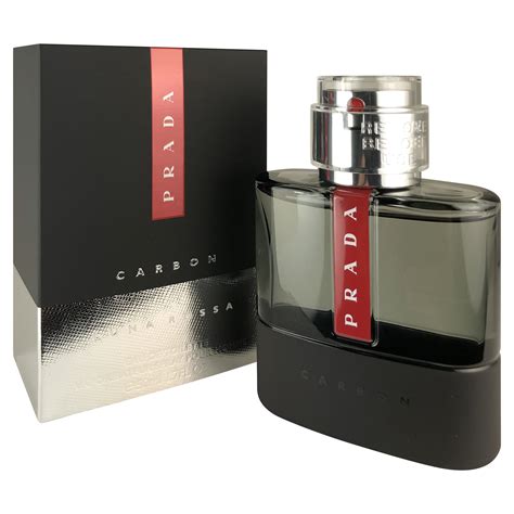 Prada - Prada Luna Rossa Carbon For Men By Prada 1.7 Oz Eau De Tette Sp. - Walmart.com - Walmart.com