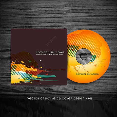 Cd Cover Design, Abstract, Artistic, Background PNG and Vector with Transparent Background for ...