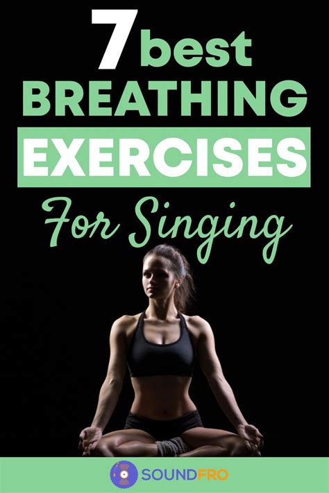 Best Breathing Exercises For Singing |‌ ‌SoundFro in 2021 | Vocal warmups singing, Singing ...