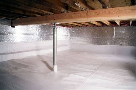 Crawl Space Encapsulation Systems - The Dry Tech