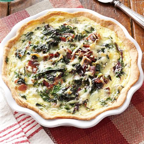 Spring Greens Quiche Recipe: How to Make It