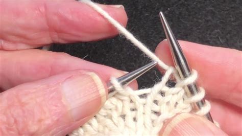 How to M1R and M1L - YouTube | Knitting videos, Knitting, Knitting stitches