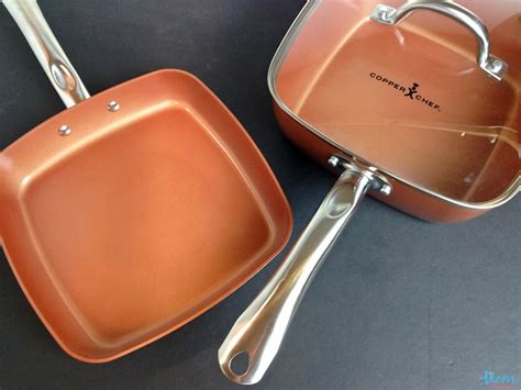 Copper Chef Fry Pan: The All-In-One Pan that Cooks Faster & Healthier! - Mom Does Reviews