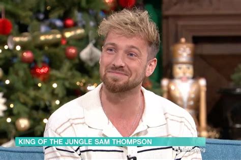 I'm A Celebrity's Sam Thompson says 'they wouldn't let me' as he ...