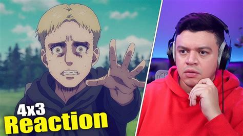 Attack on Titan Season 4 Episode 3 Reaction - YouTube