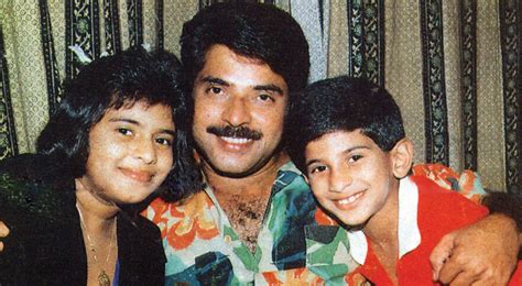 Mammootty and Mohanlal: Mammootty and Family : Exclusive Photo Collection