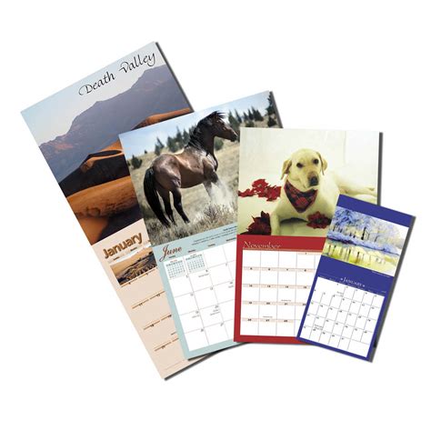 Print On Demand Calendars | Daily Calendar Printing Service