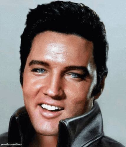 Elvis Presley Singer GIF - Elvis Presley Singer Handsome - Discover & Share GIFs Graceland Elvis ...