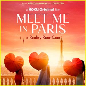 Roku Channel Debuts Trailer for First-Ever Reality Rom-Com Movie, ‘Meet Me in Paris’ – Watch Now ...