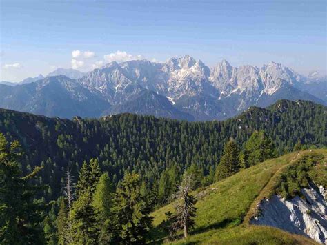 Hiking trails around Kranjska Gora - Jacobs Resort Kranjska Gora