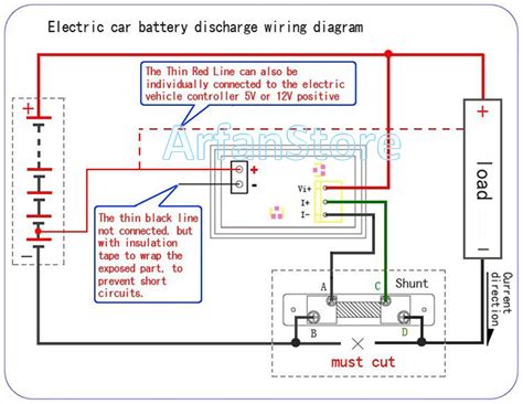 Auto Amp Meter Wiring Diagram - Home Wiring Diagram