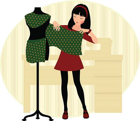 Fashion Designer Clip Art, Vector Images & Illustrations - iStock