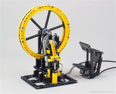 LEGO MOC Vertical Lego Pneumatic Engine by Nico71 | Rebrickable - Build ...