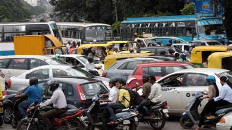 Why is Bangalore stuck in traffic jams? - BBC News