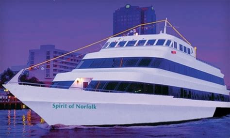 Up to Half Off Dinner Cruise from Spirit of Norfolk - Spirit of Norfolk ...