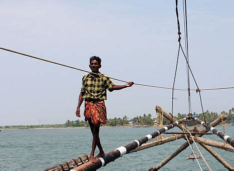 Chinese Fishing Nets Kochi - Most Photographed Sight in Kochi