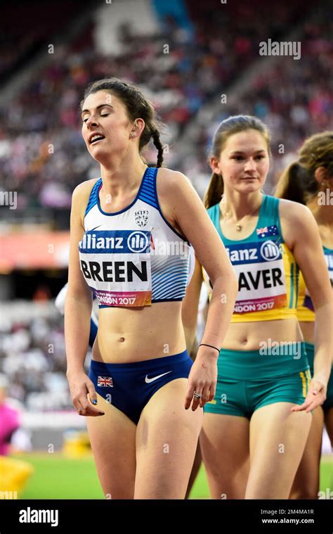 Olivia Breen, British para athlete unhappy after finishing fourth in the T38 100m in the World ...