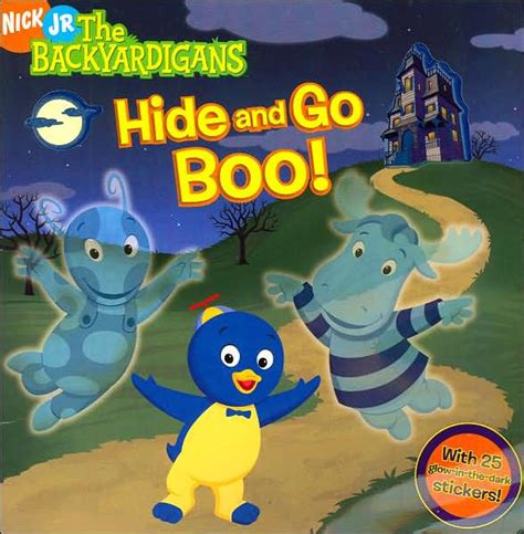 Hide and Go Boo! (The Backyardigans Series) by Phoebe Beinstein, Warner ...