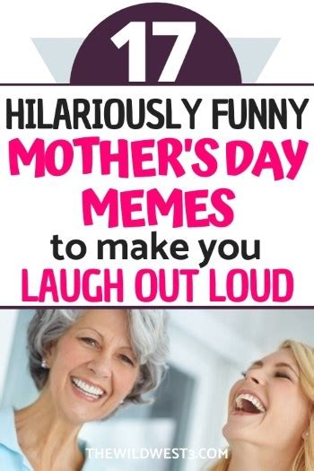 Hilariously Funny Mother's Day Memes to Make You and Your Mom Laugh Out Loud