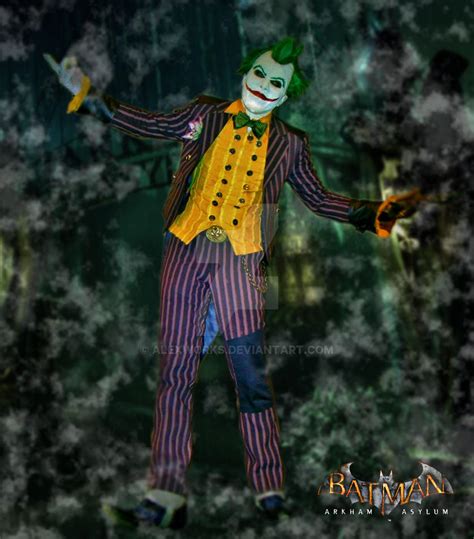 Joker Arkham Asylum Cosplay I by AlexWorks on DeviantArt