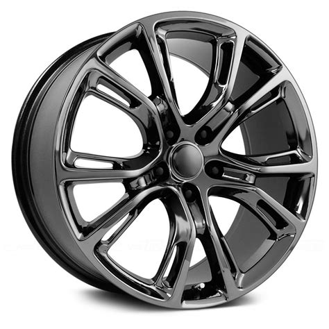 TOPLINE REPLICAS® 2012 JEEP SRT 8 Wheels - PVD Dark Chrome Rims