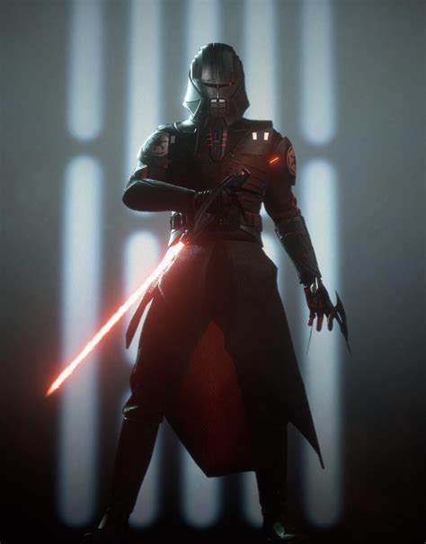 Darth/Lord Inquisitor Galen Marek A.K.A. Starkiller : StarWars