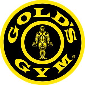 golds gym logo svg - Basilia Benedict