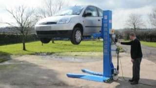 Bradock 5 Series Portable Car Lift | Home Car Lift Supply