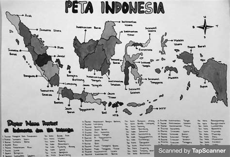 Peta Indonesia | Peta, Indonesia