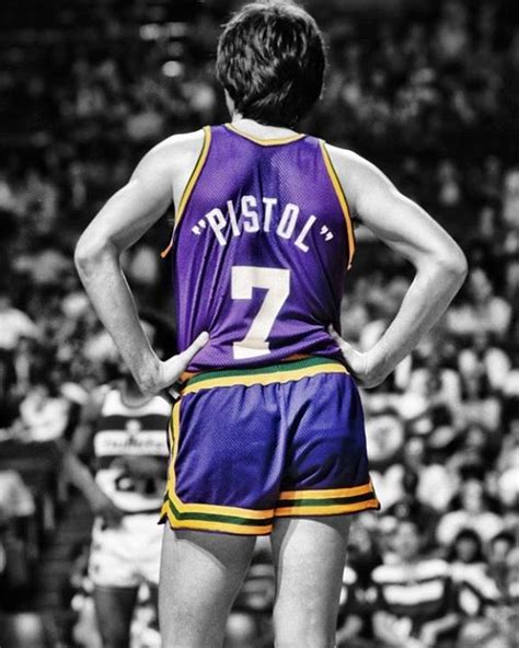 Pistol Pete Maravich | Nba merchandise, I love basketball, Basketball ...