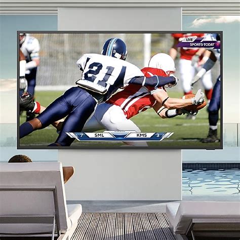 Samsung Pro TV Terrace Edition | Outdoor Business TVs | Samsung Business