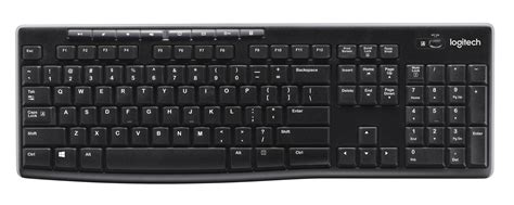 Logitech Wireless K270 - Tastatur - 2.4 GHz - Deut