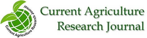 Volume 8, Number 2 – Current Agriculture Research Journal