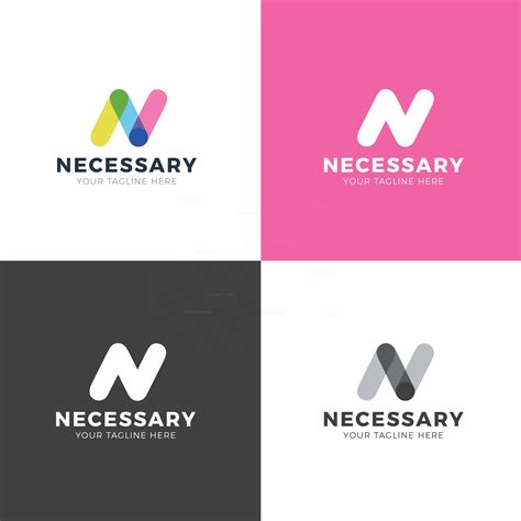 Necessary Modern Logo Design Template 001912 - Template Catalog