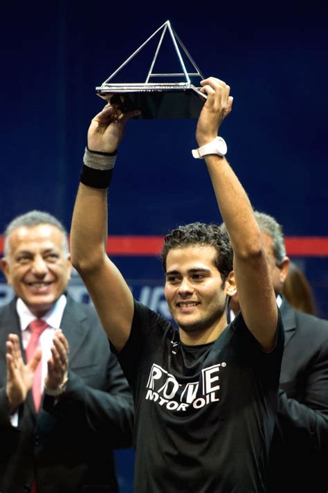 EGYPT-CAIRO-AL-AHRAM SQUASH OPEN