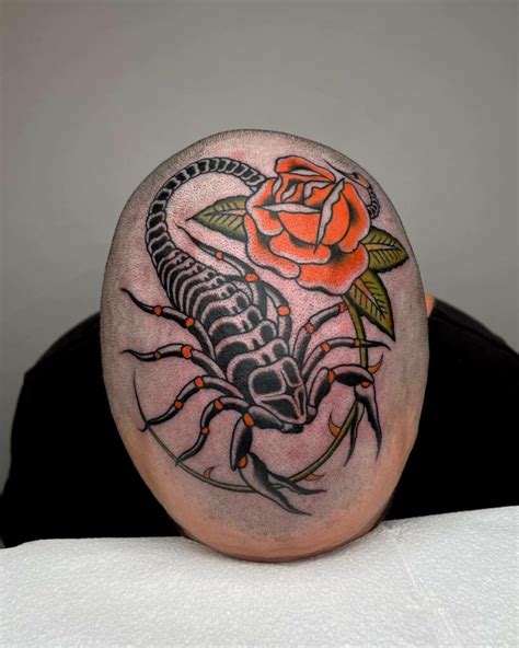 10+ Bald Head Tattoo Ideas That Will Blow Your Mind!